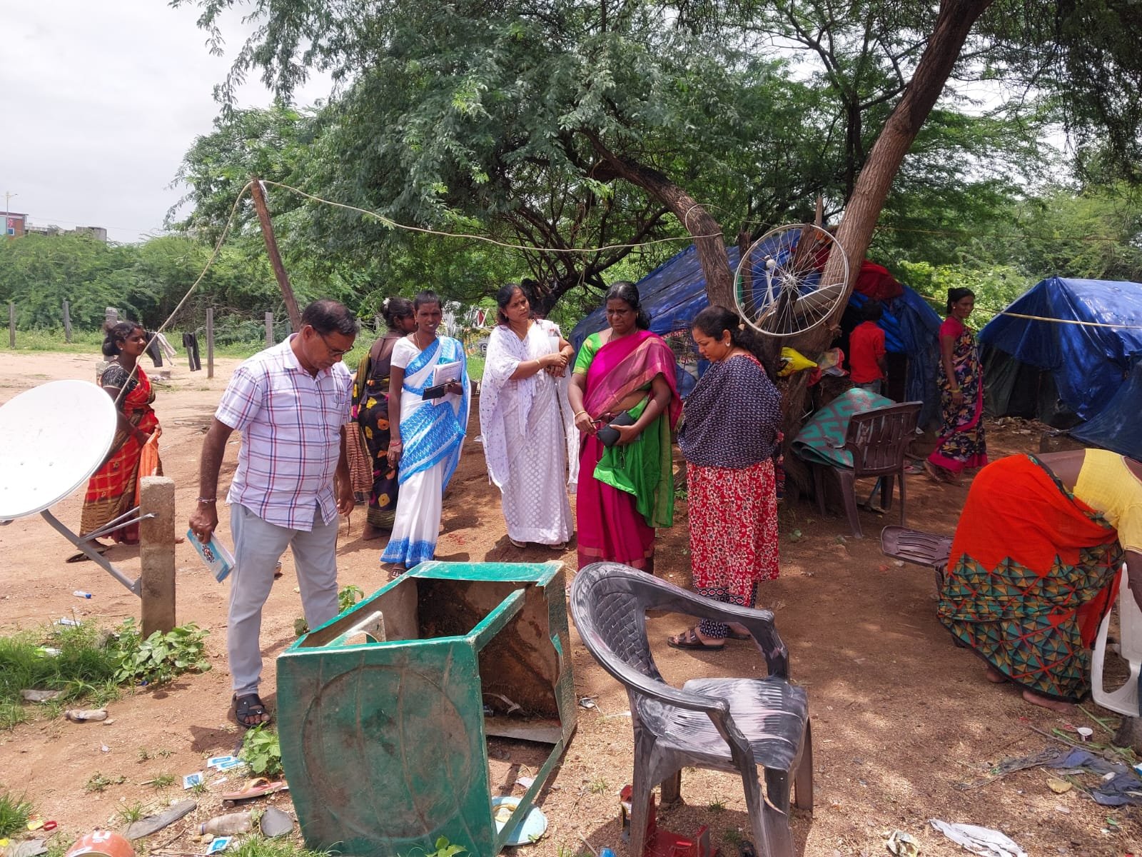 తెలంగాణ సాంఘిక సంక్షేమ గురుకుల పాఠశాల, జూనియర్ కళాశాల హాస్టల్‌ను సందర్శించిన డీఎంహెచ్‌ఓ డాక్టర్ ఏంజెలా ఆల్ఫ్రెడ్